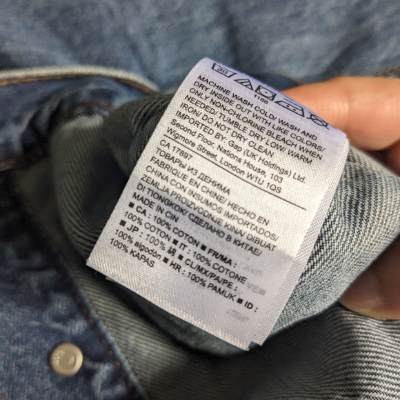 Banana Republic Denim Jacket - Picture 6 of 6